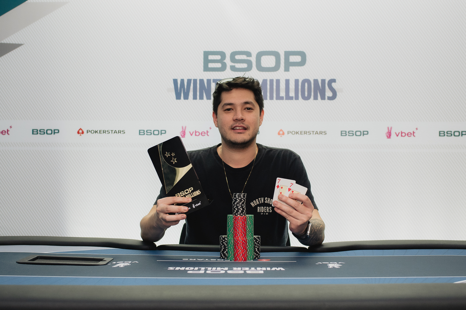 3 HANDED SECOND CHANCE-BSOP Winter Millions 2025-137
