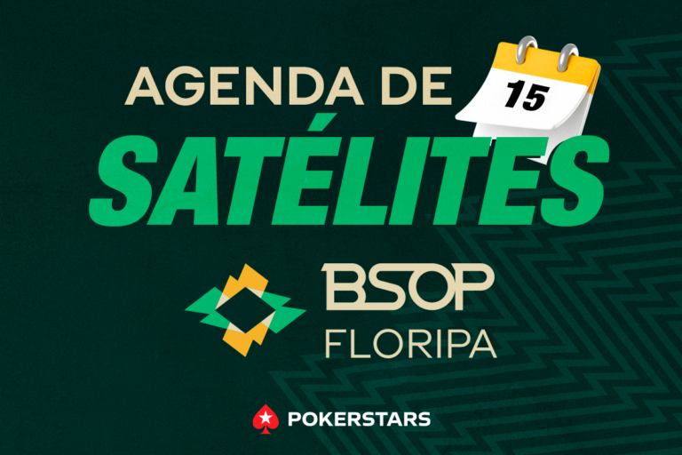 Satélites do PokerStars garantirão ao menos 12 jogadores no BSOP Floripa nesta semana