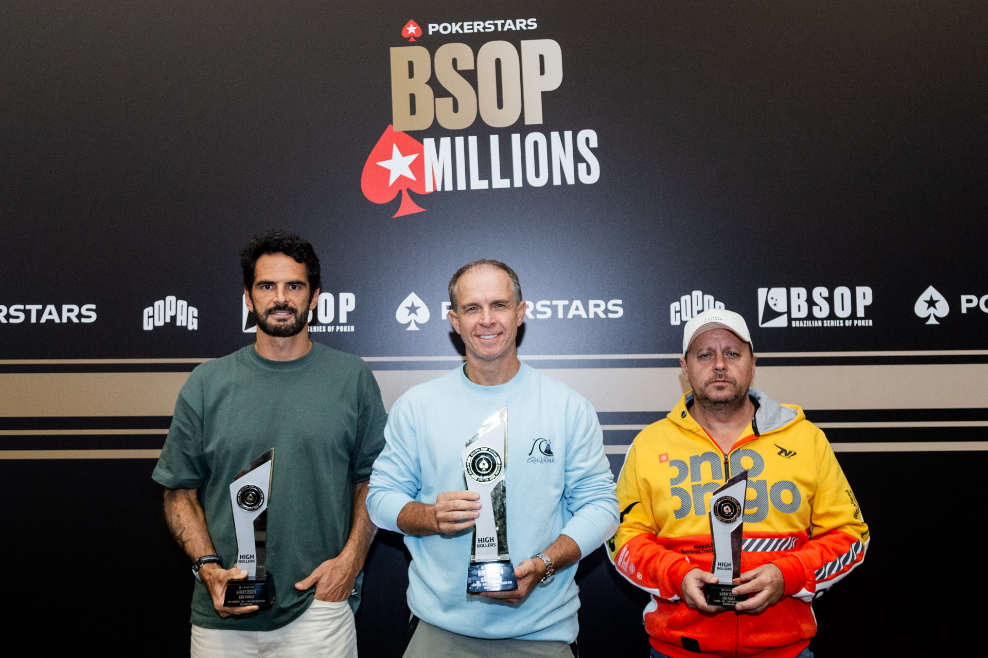 3Handed - EV80 - NLH 2-Day High Roller PKO-3