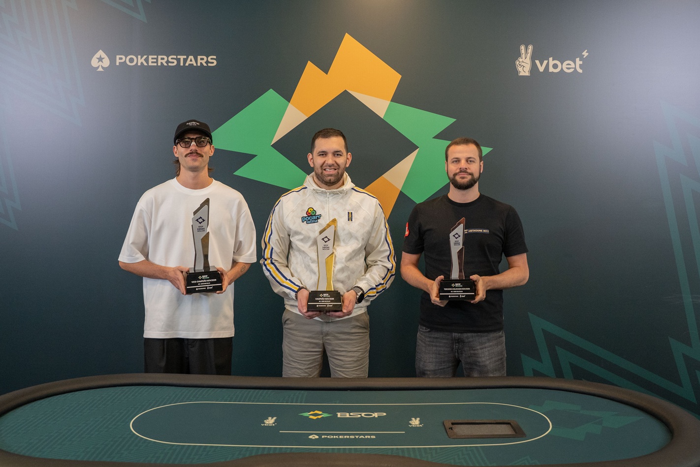 #63 GRAND HIGH ROLLER - DIA FINAL - TORNEIO GOLD - 3 Handed-1