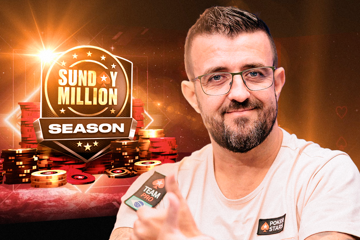 Akkari's Event fará parte do cronograma da Sunday Million Season no PokerStars