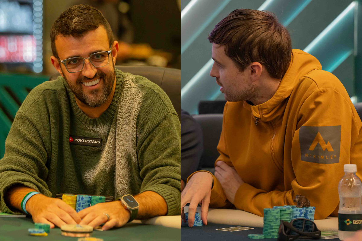 André Akkari e Martin Kabrhel