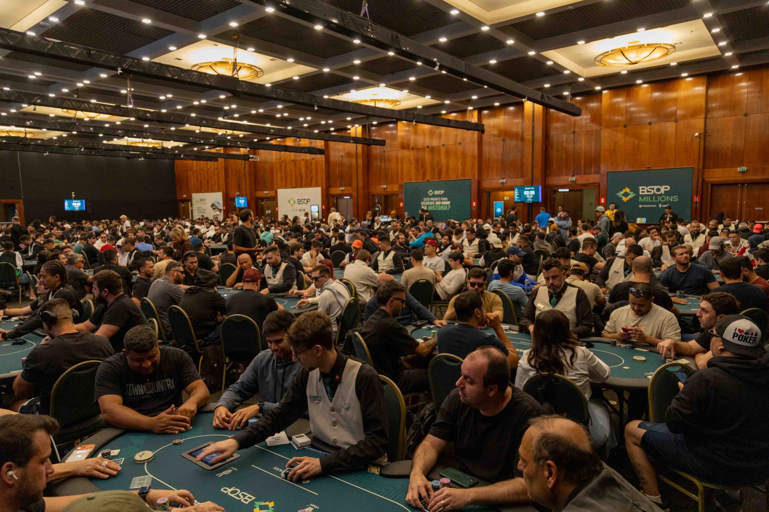 BSOP Millions contou com mais de 2600 participantes