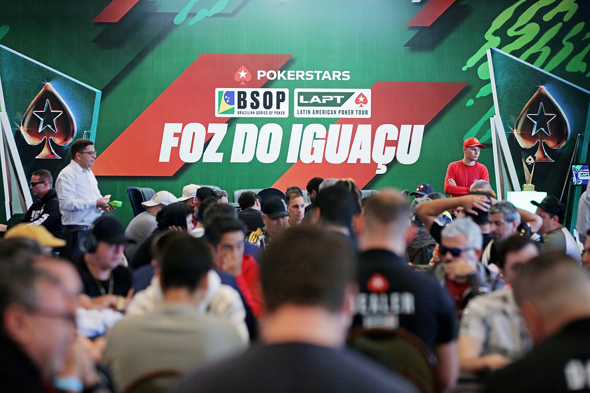 Satélites para o BSOP Foz do Iguaçu teve início neste domingo no PokerStars
