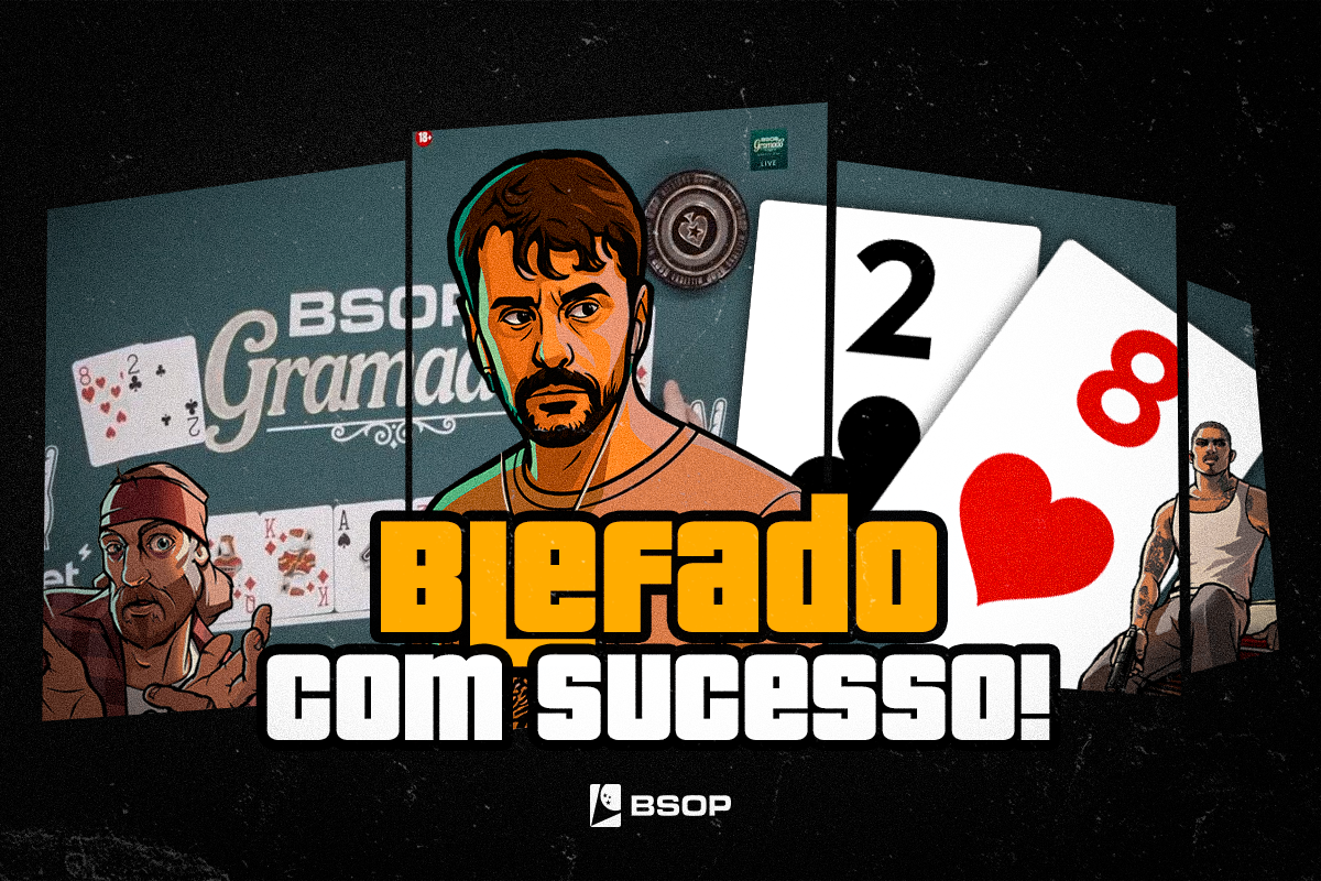 Mãos surreais aconteceram durante o BSOP Gramado