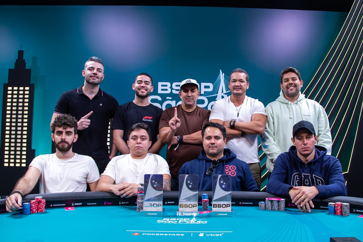 Mesa Final do Start-Up do BSOP São Paulo