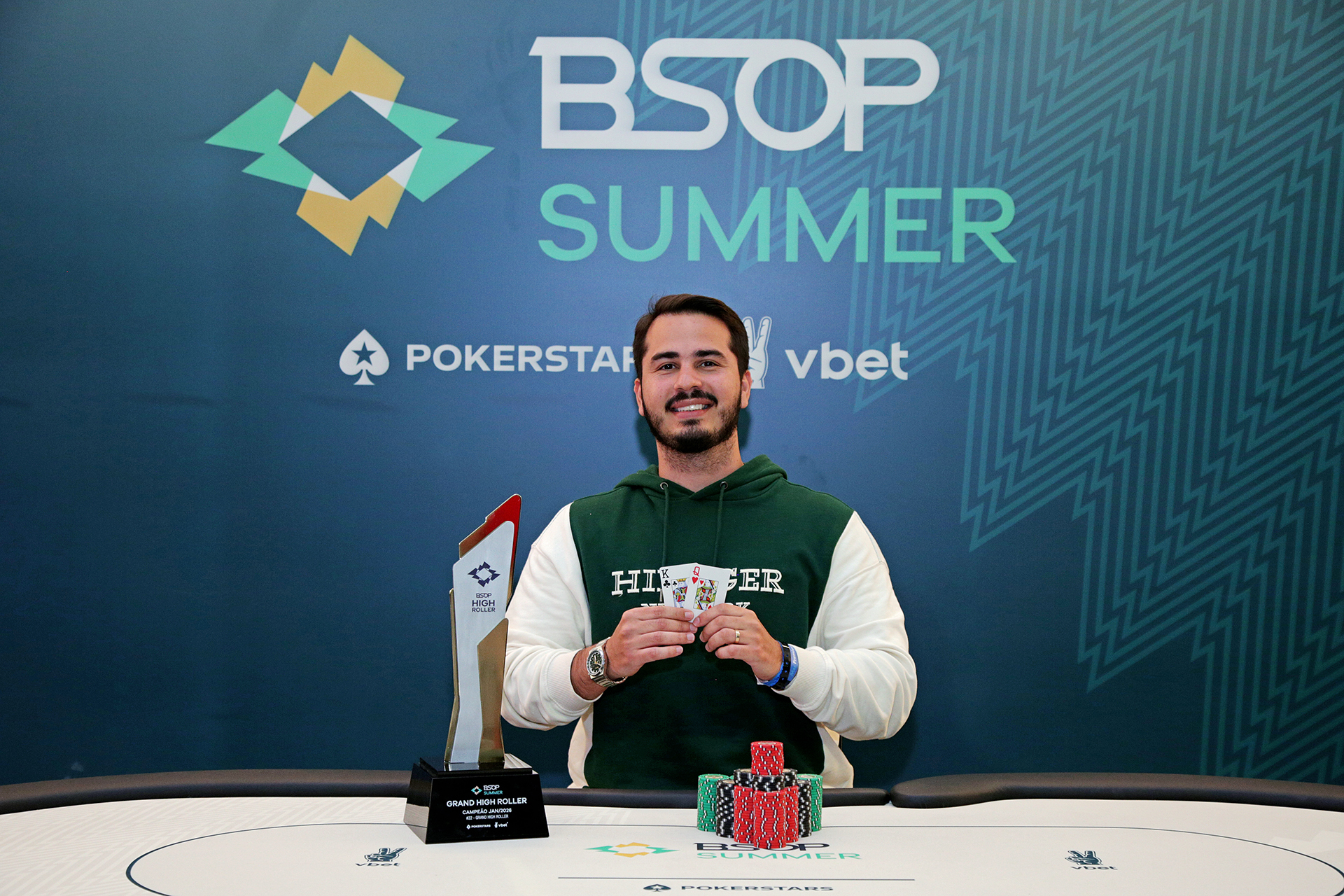 BSOP 2026 - Costa do Sauípe - Campeão Grand High Roller (2)