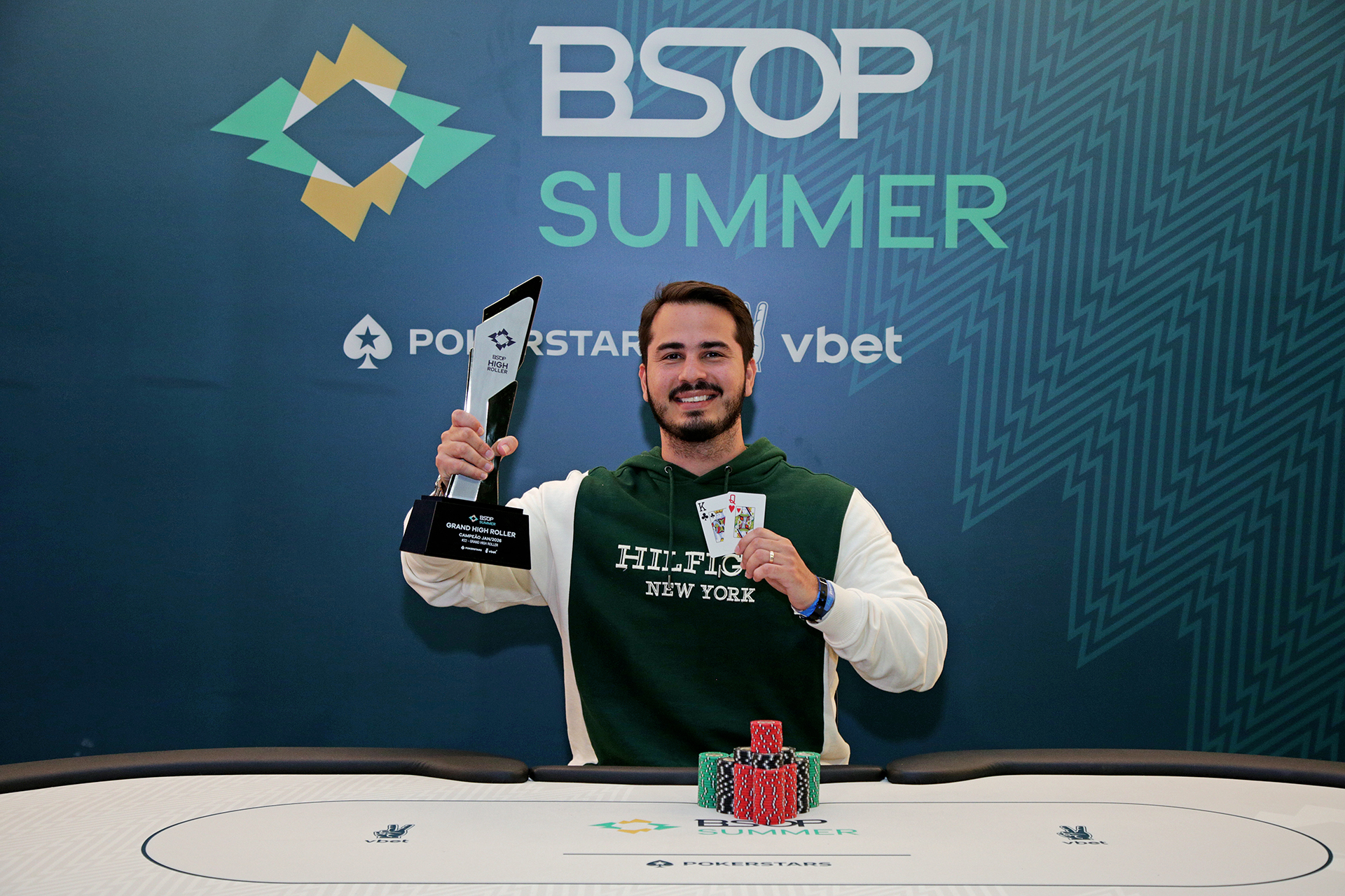 Ivan Limeira teve uma reta final arrasadora no Grand High Roller do BSOP Summer