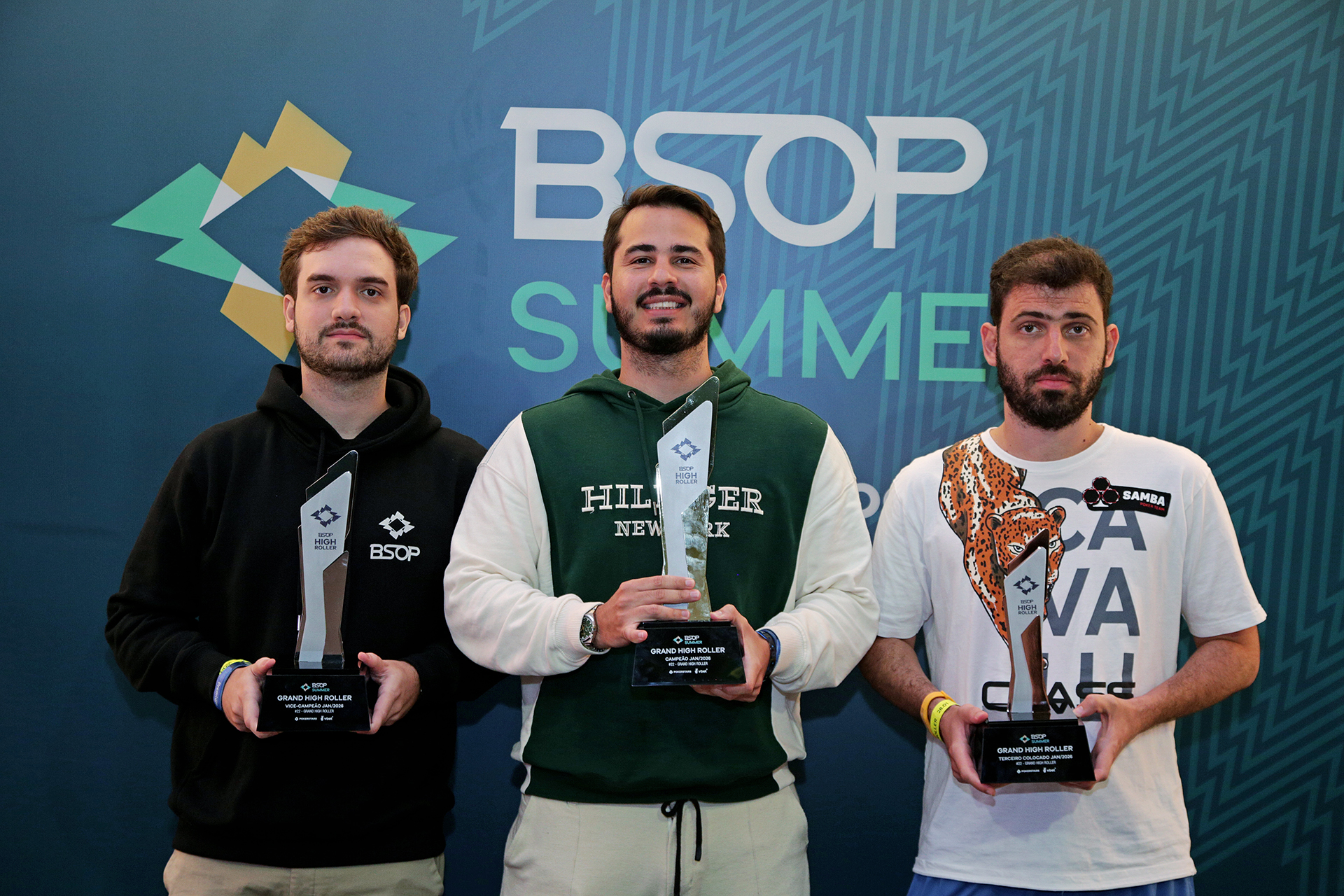 BSOP 2026 - Costa do Sauípe - Finalistas Grand High Roller