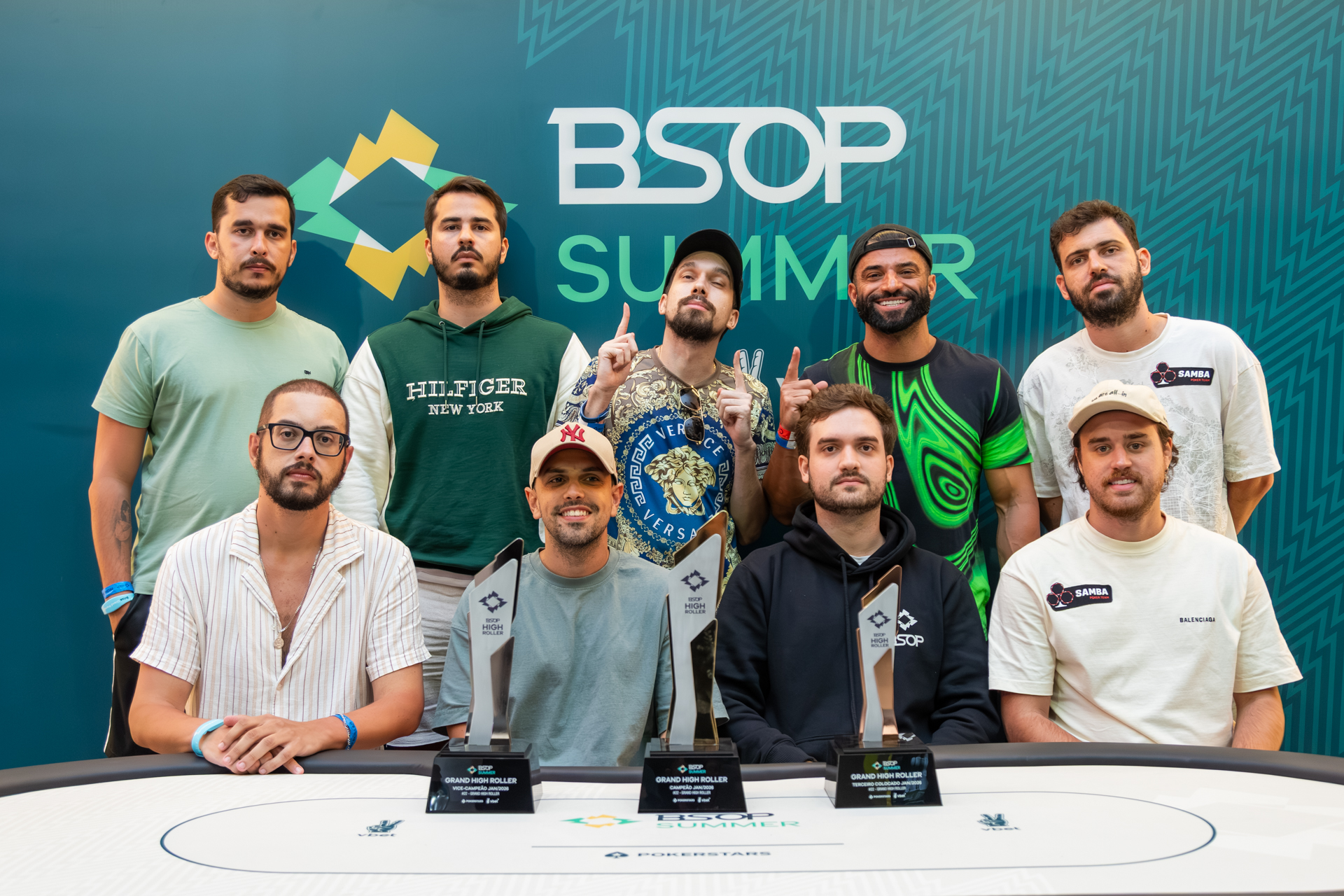 - BSOP 2026 - Costa do Sauípe - Mesa Final - #22 GRAND HIGH ROLLER - -01