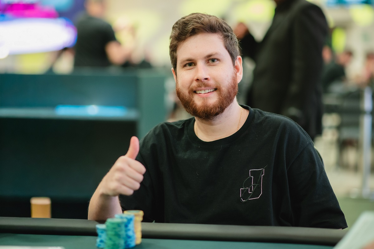 João Valli teve um excelente início no BSOP Championship do BSOP Summer