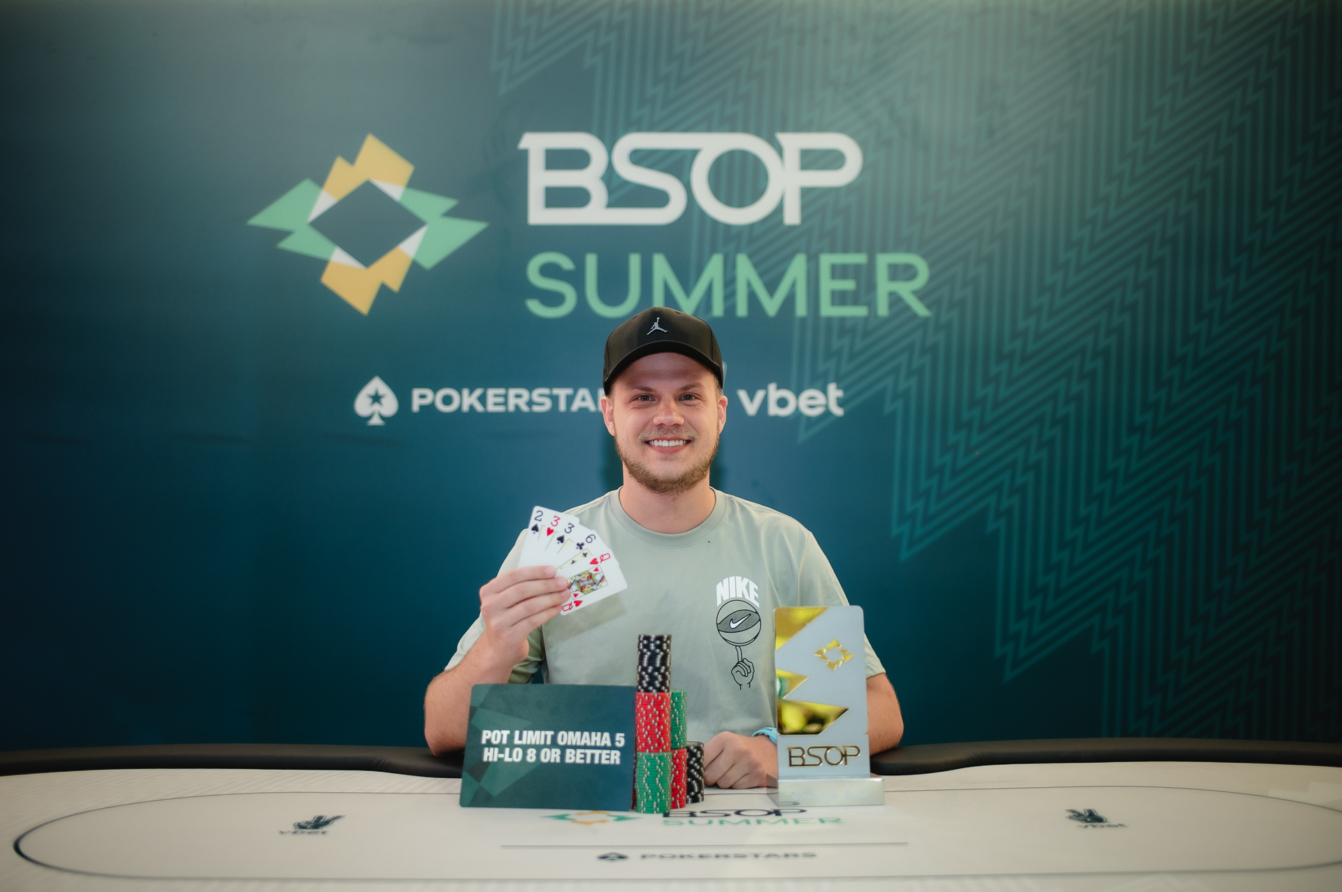 Júlio Steffen alcançou o sexto título de Mixed Games no circuito