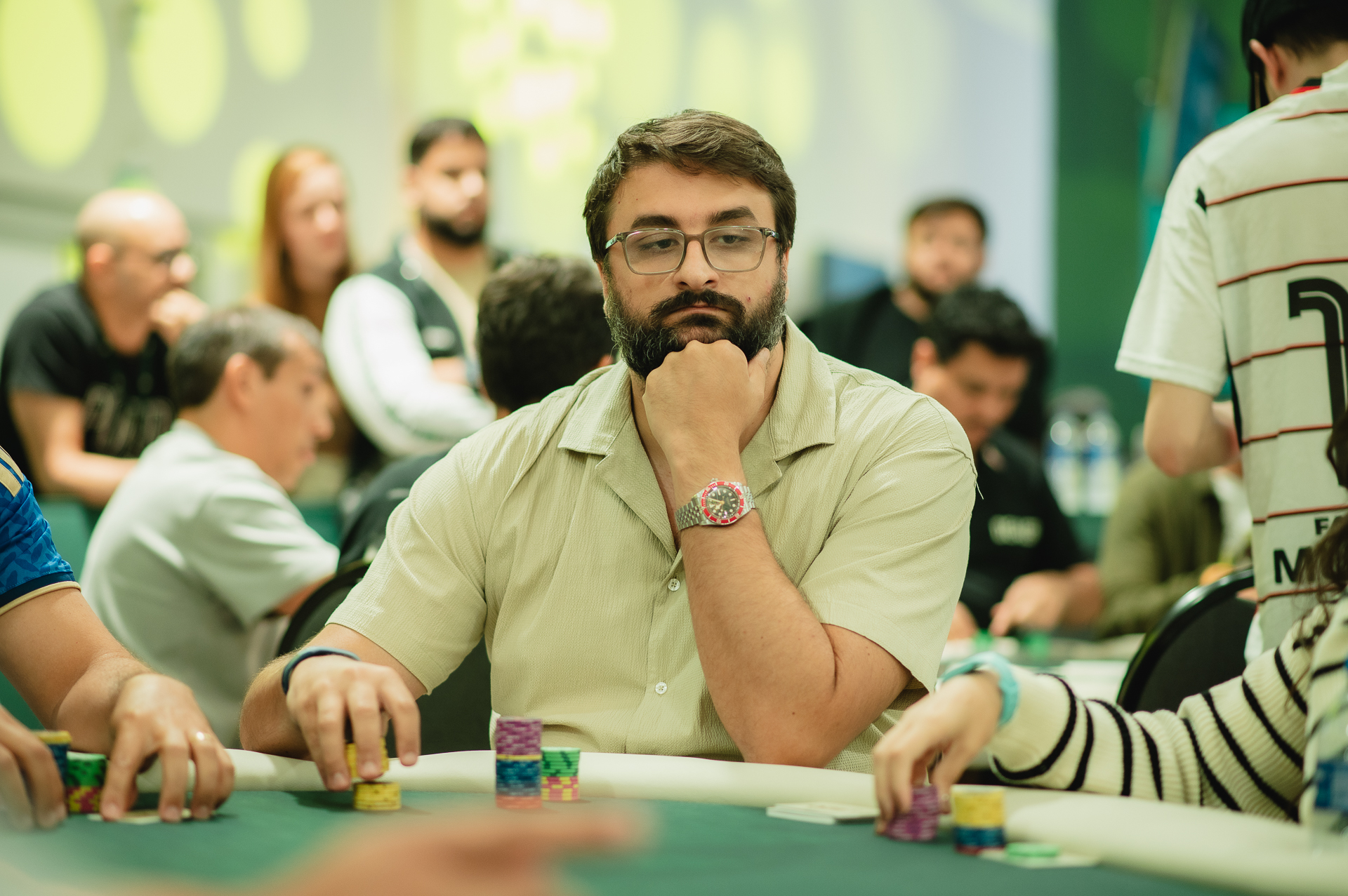 Pedro Barossi abriu imponente vantagem para os adversários