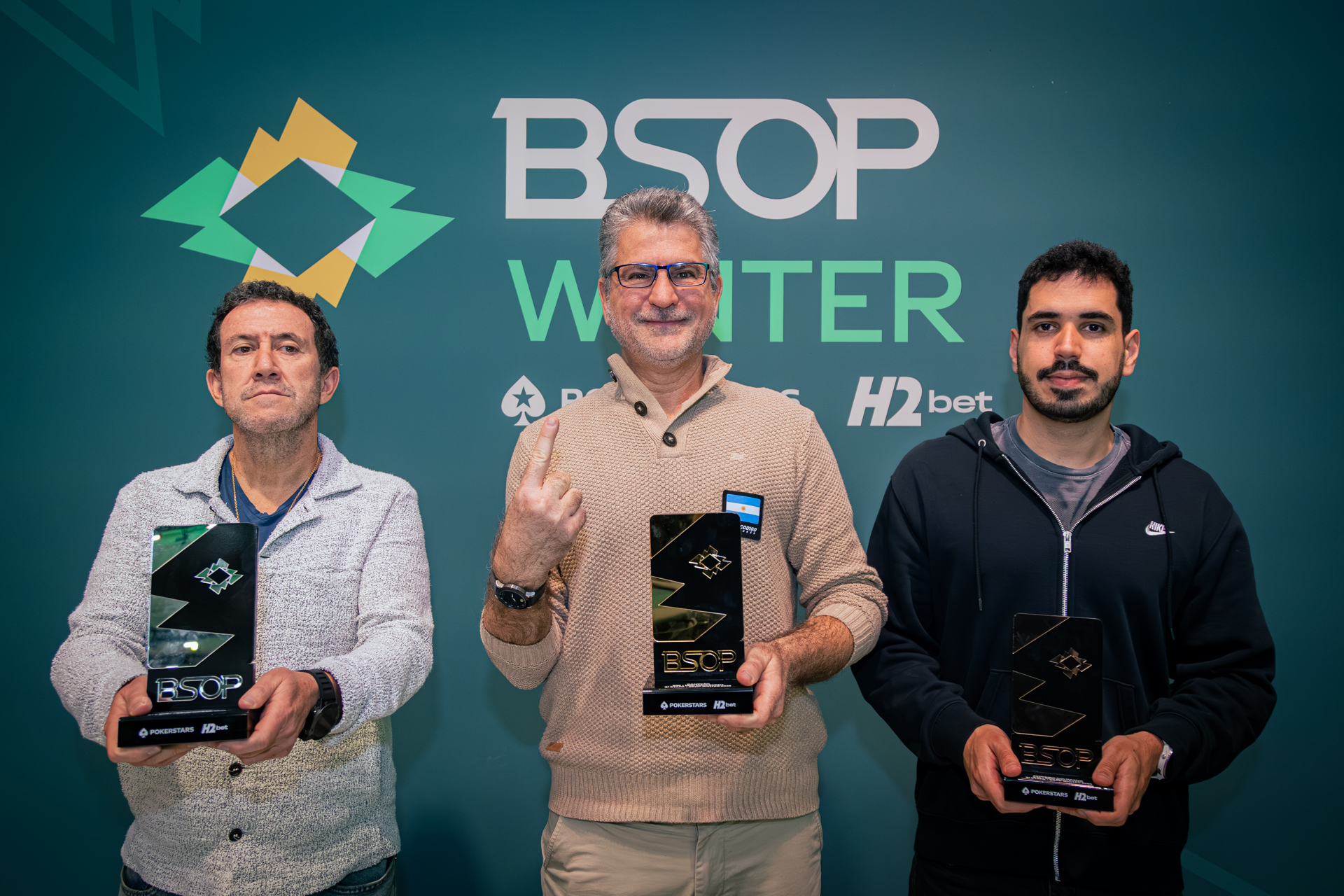 BSOP 2026 - Etapa 4 Winter - 3HANDED - #48 2500 ONE-DAY DEEPSTACK