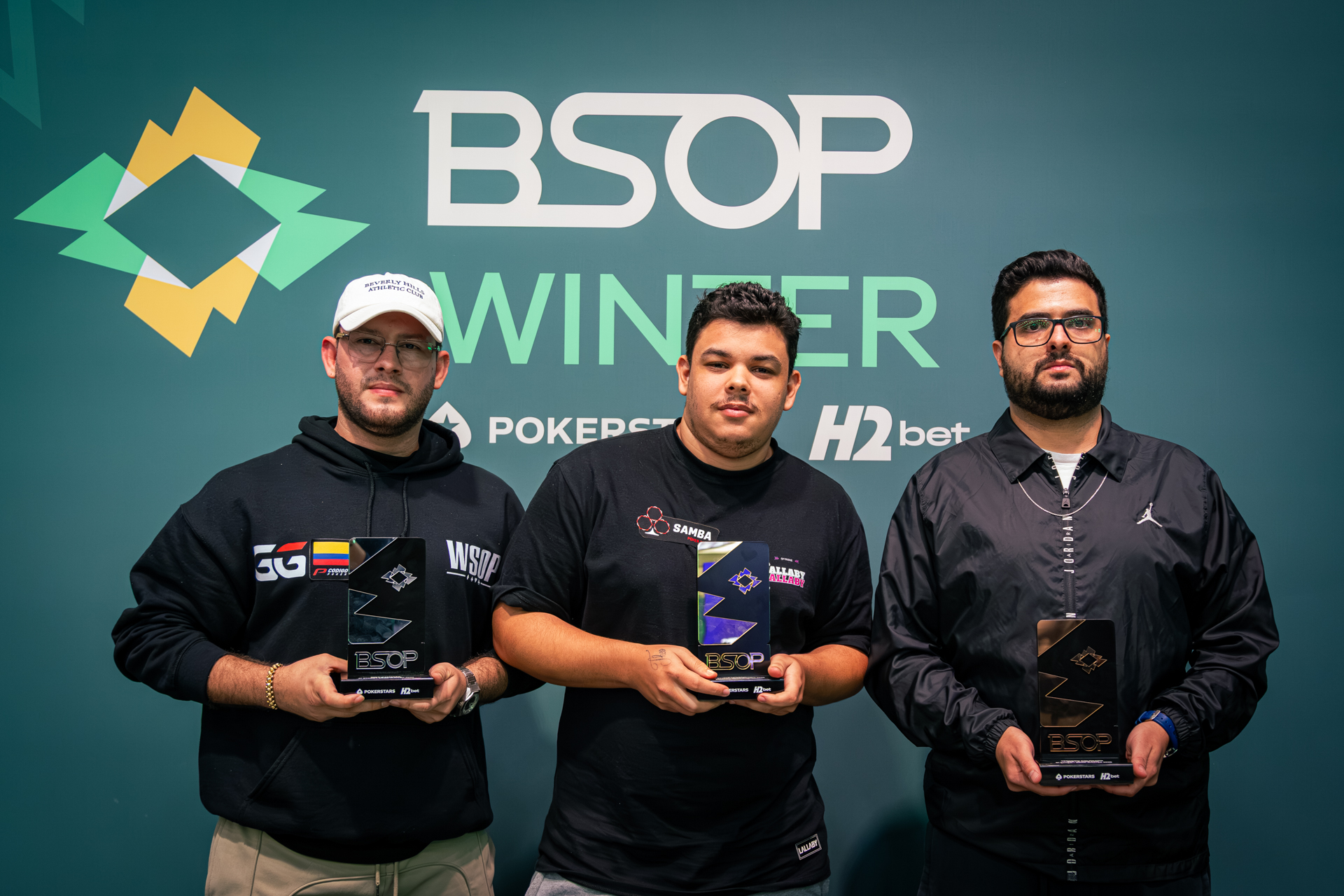 BSOP 2026 - Etapa 4 Winter - 3HANDED #58 6-MAX PKO-27