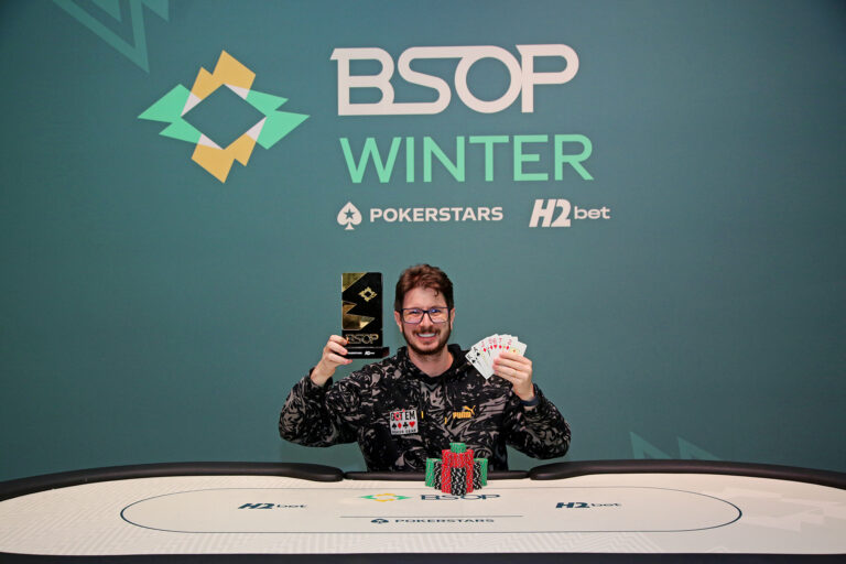 Bicampeonato de Aloisio Dourado é destaque no Dia 9 de BSOP Winter