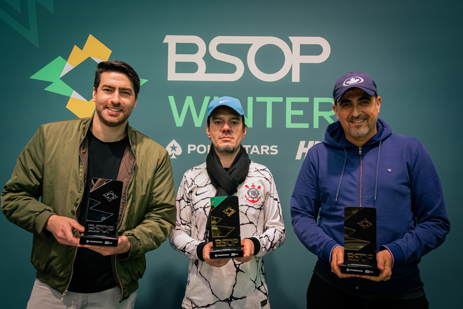BSOP 2026 - Etapa 4 Winter - Campeao Danilo Molina #50 6 Max -1