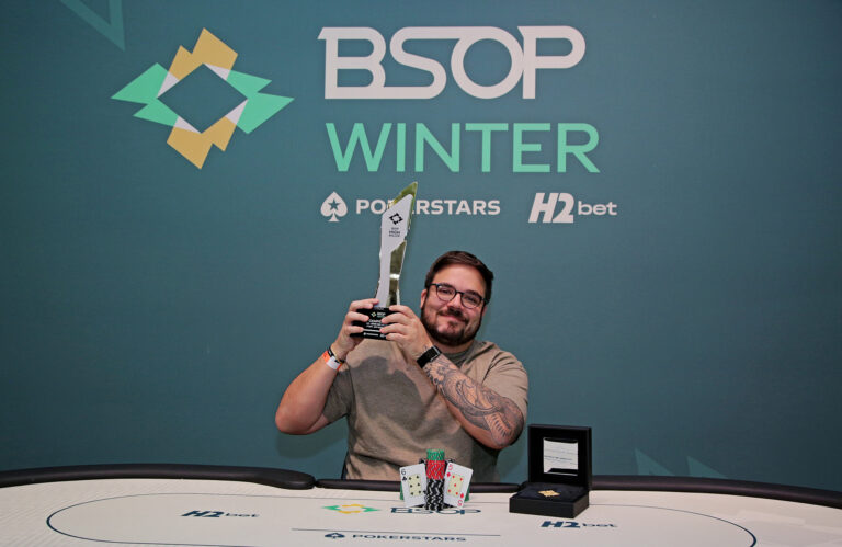 Pedro Cavalieri é o grande campeão do Grand High Roller do BSOP Winter