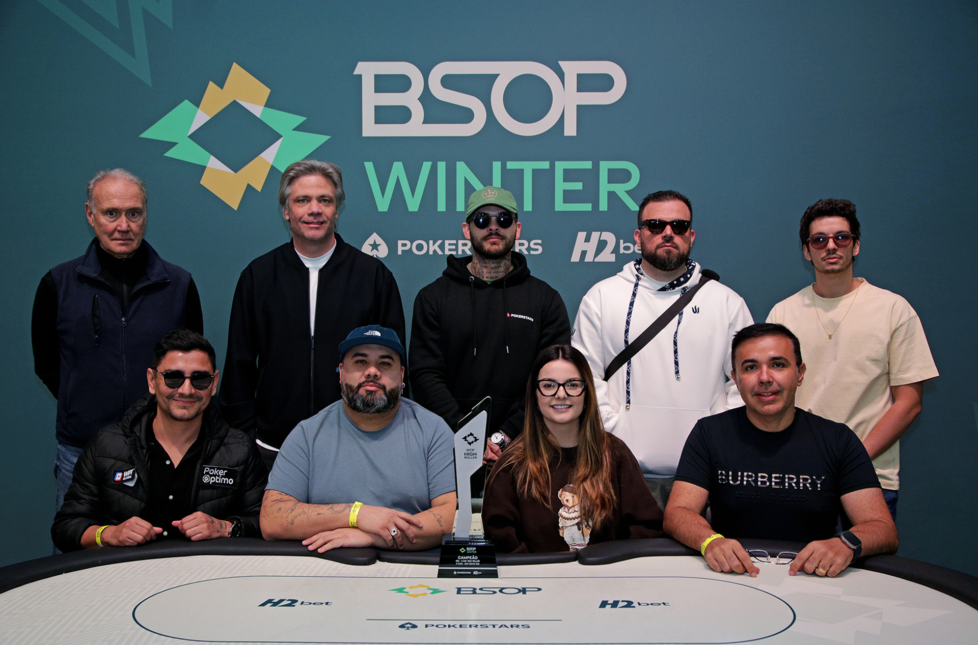 BSOP 2026 - Etapa 4 Winter - Mesa Final 2 Day High Roller