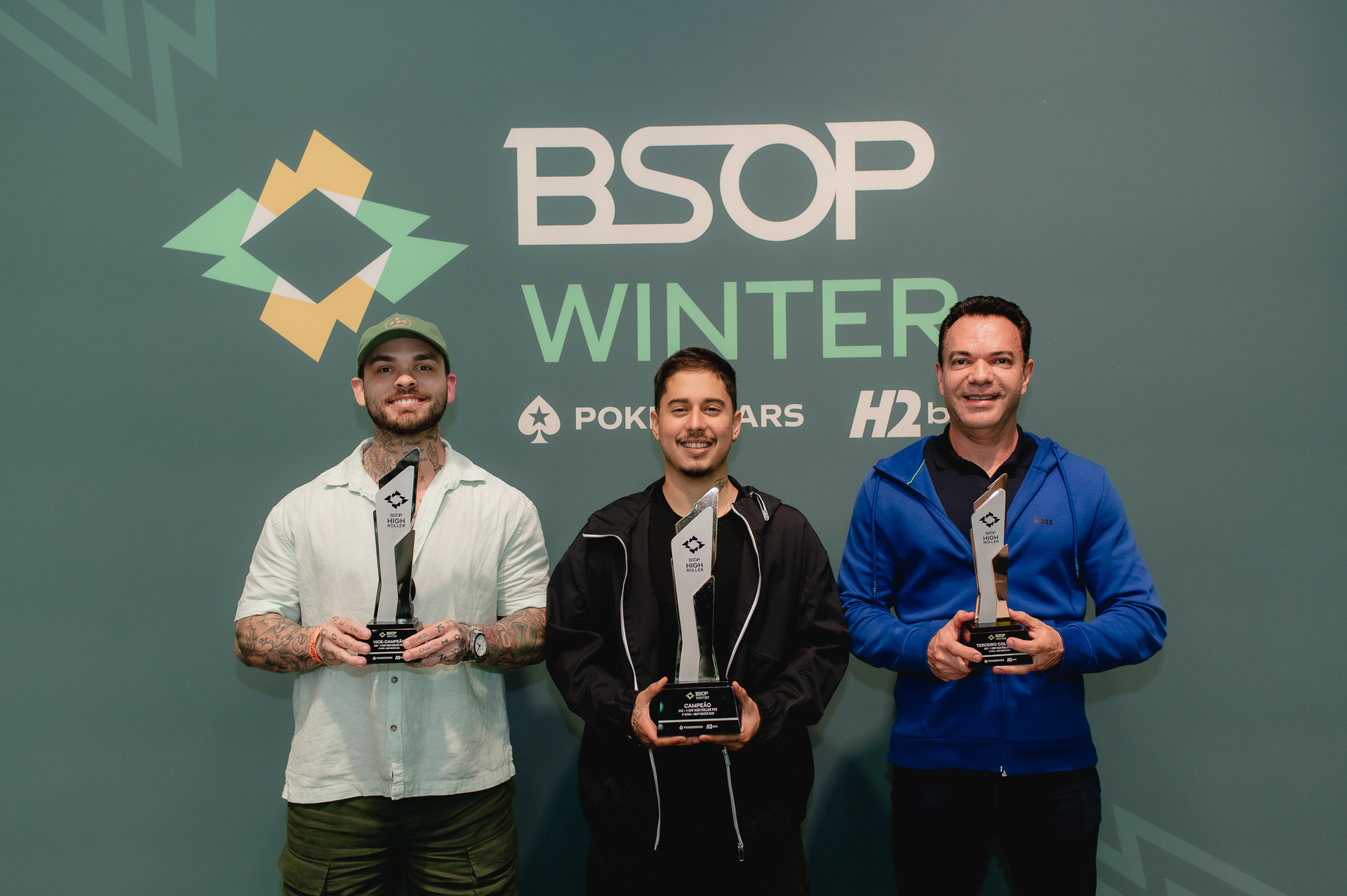 BSOP 2026 - Etapa 4 Winter - Moacir Caetano#42- 1-DAY HIGH ROLLER PKO-1