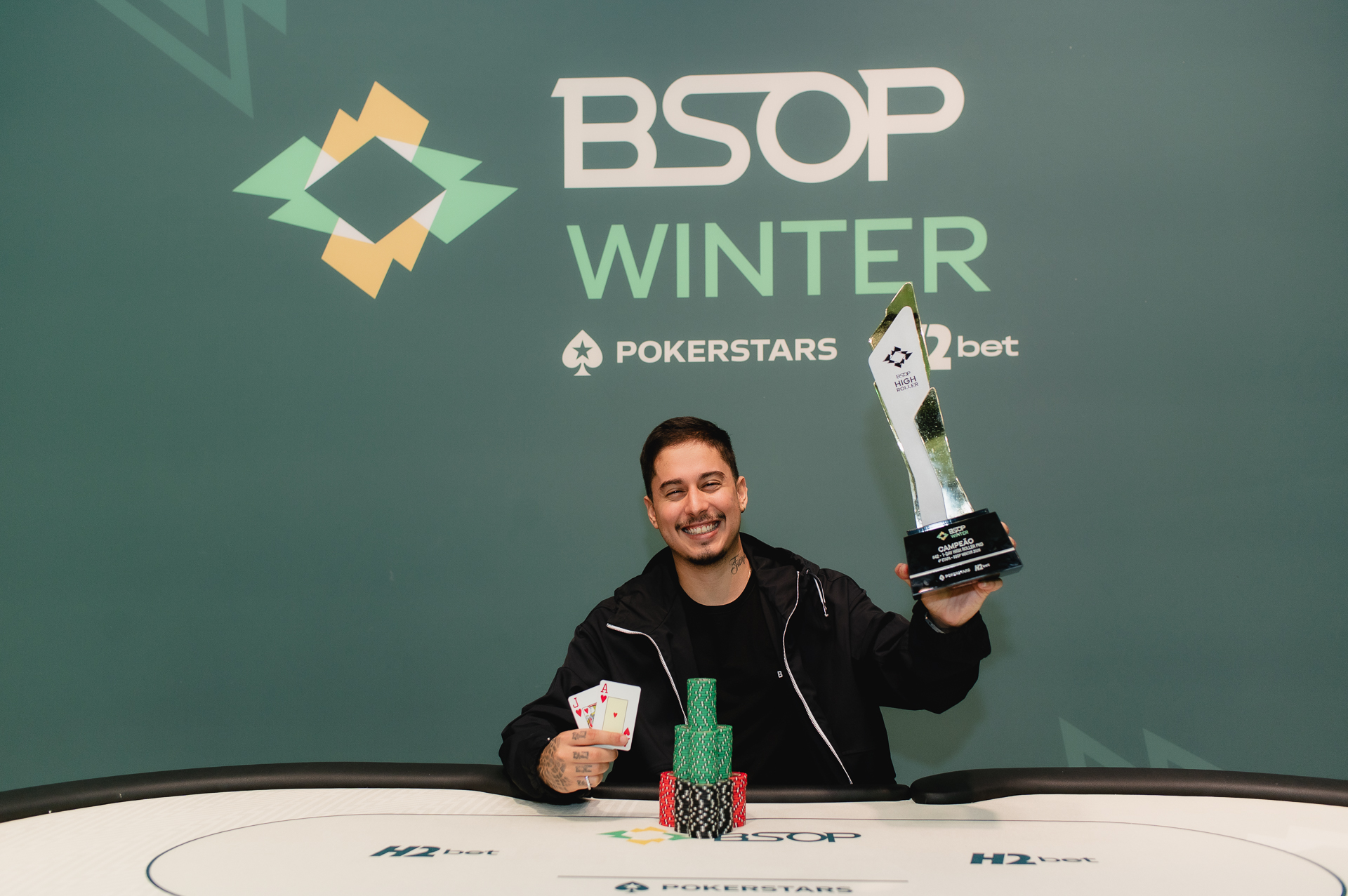BSOP 2026 - Etapa 4 Winter - Moacir Caetano#42- 1-DAY HIGH ROLLER PKO-4