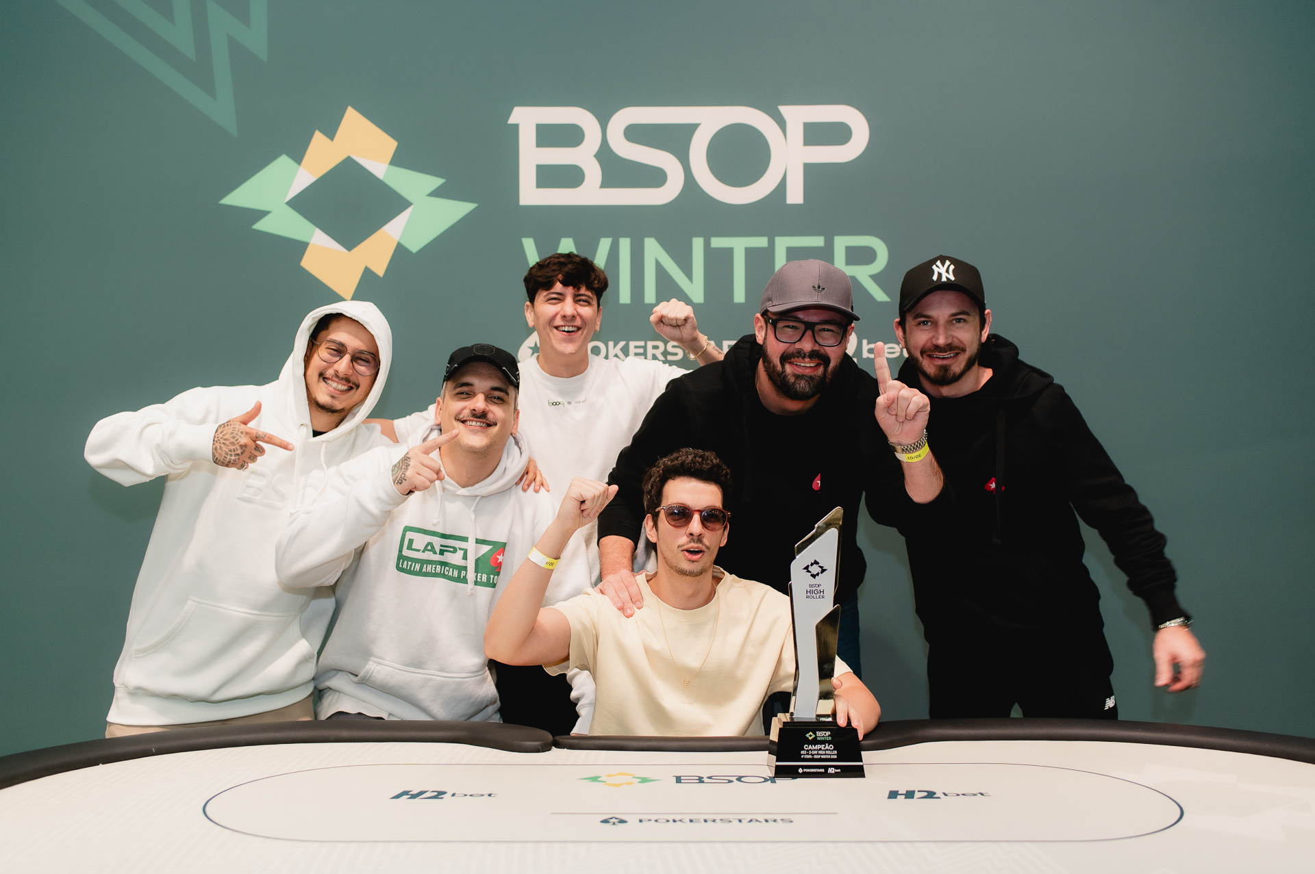 BSOP 2026 - Etapa 4 Winter - Murilo Fidelis#53 2-DAY HIGH ROLLER-25