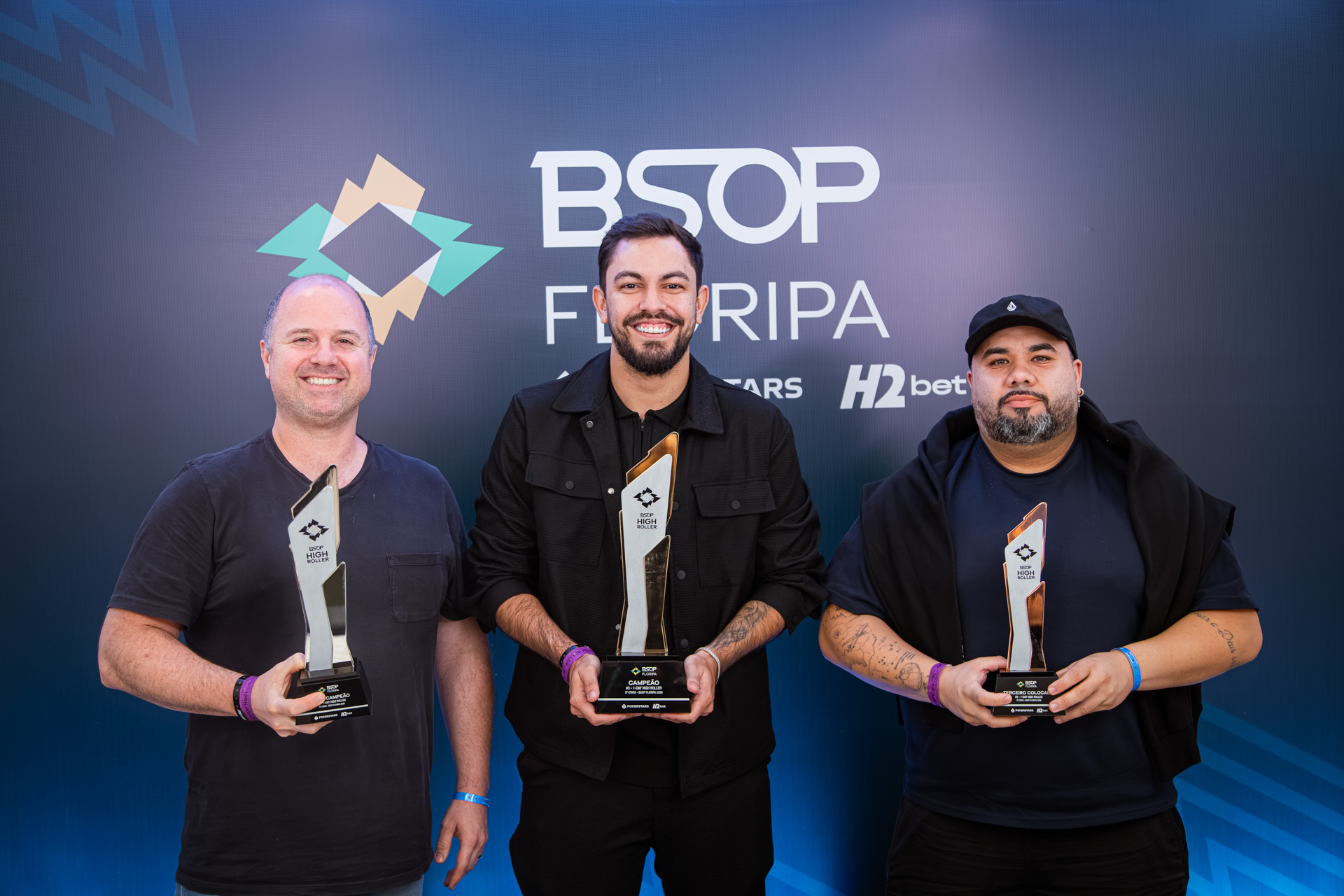 BSOP 2026 - Etapa 5 - Floripa- 3HANDED - 1-DAY HIGH ROLLER --3