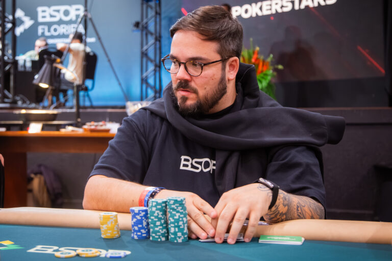 Pedro Cavalieri lidera Mesa Final estrelada do 25K Super High Roller do BSOP Floripa
