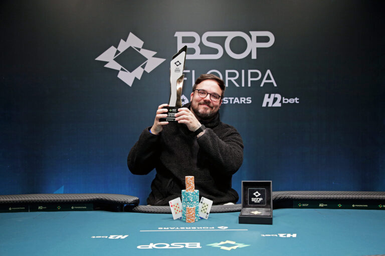 Pedro Cavalieri vence 25K Super High Roller do BSOP Floripa, confirma ótima fase e acirra disputa pelo ranking