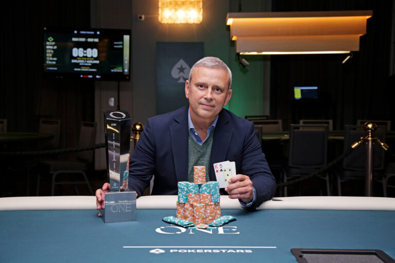 BSOP ONE: Márcio Clare enfrenta FT estrelada e vence o 25K Main Event