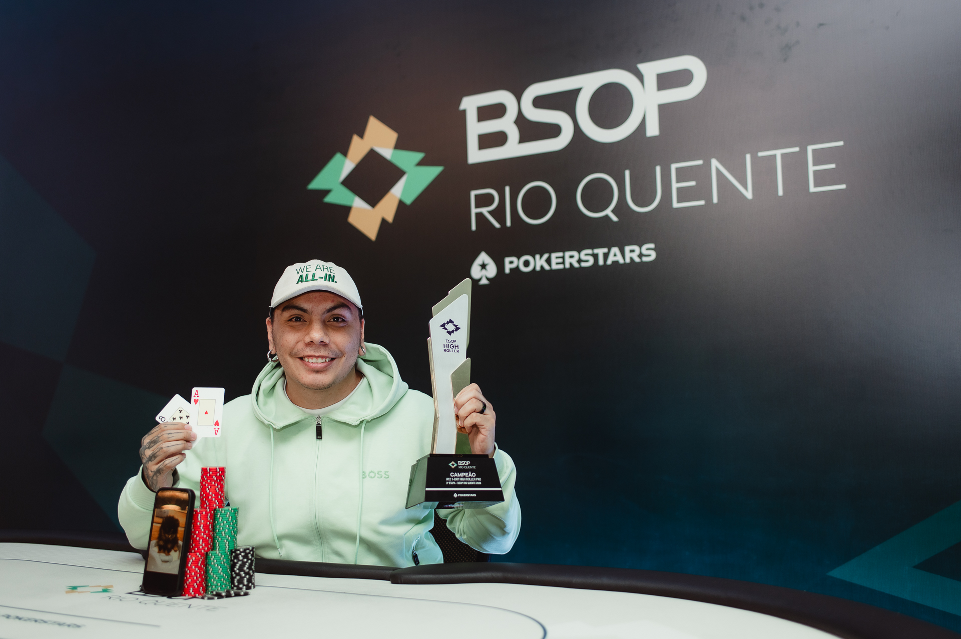 BSOP 2026 - Rio Quente Sebastian Fonseca- #12- 1-DAY HIGH ROLLER PKO-27