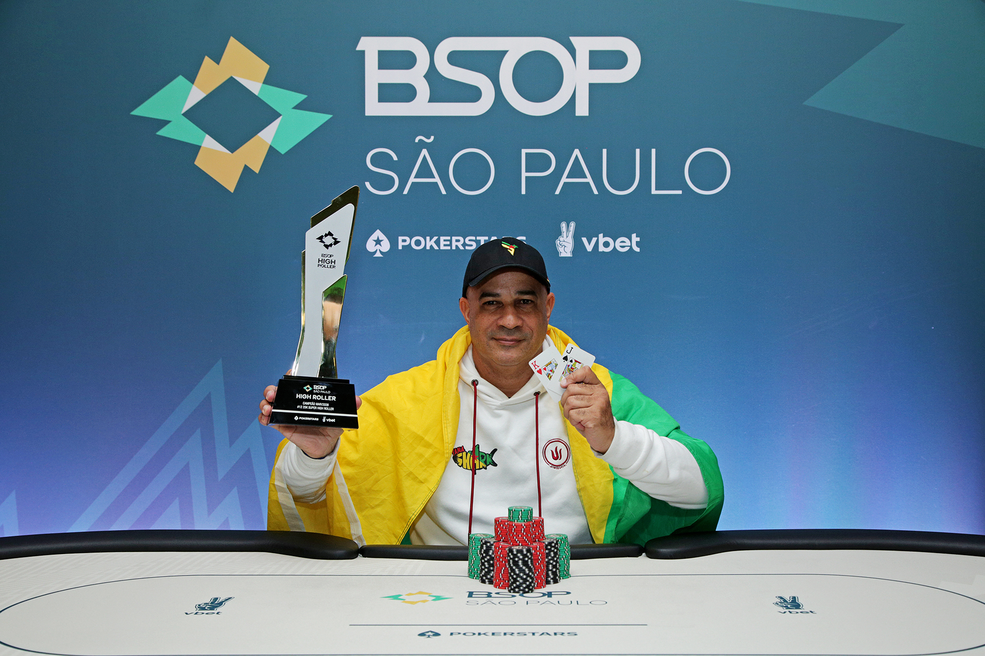 Jean-Luc Voyer faturou o segundo título na etapa