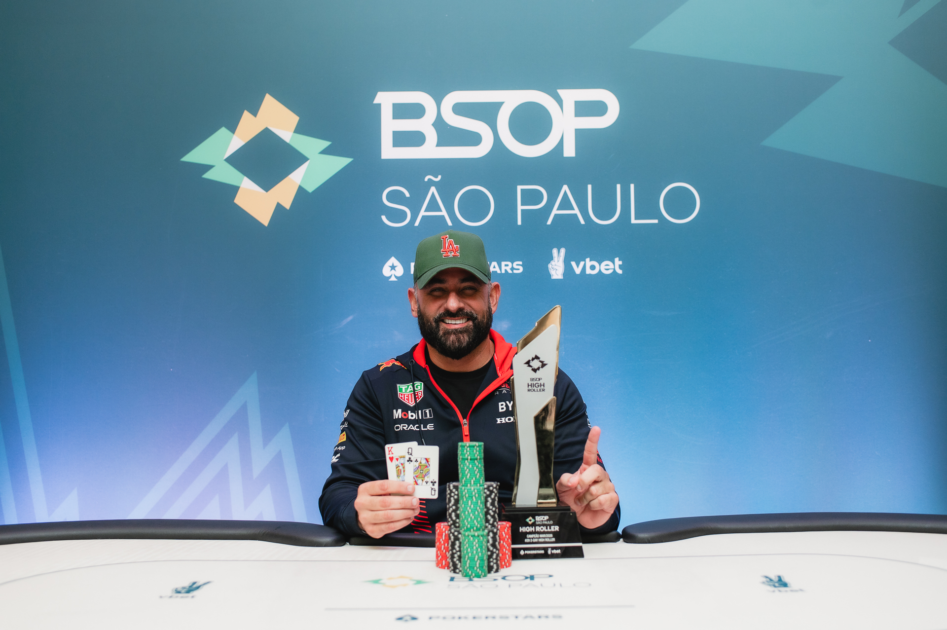 BSOP 2026-sao paulo- #29 2-DAY HIGH ROLLER-Campeao-16