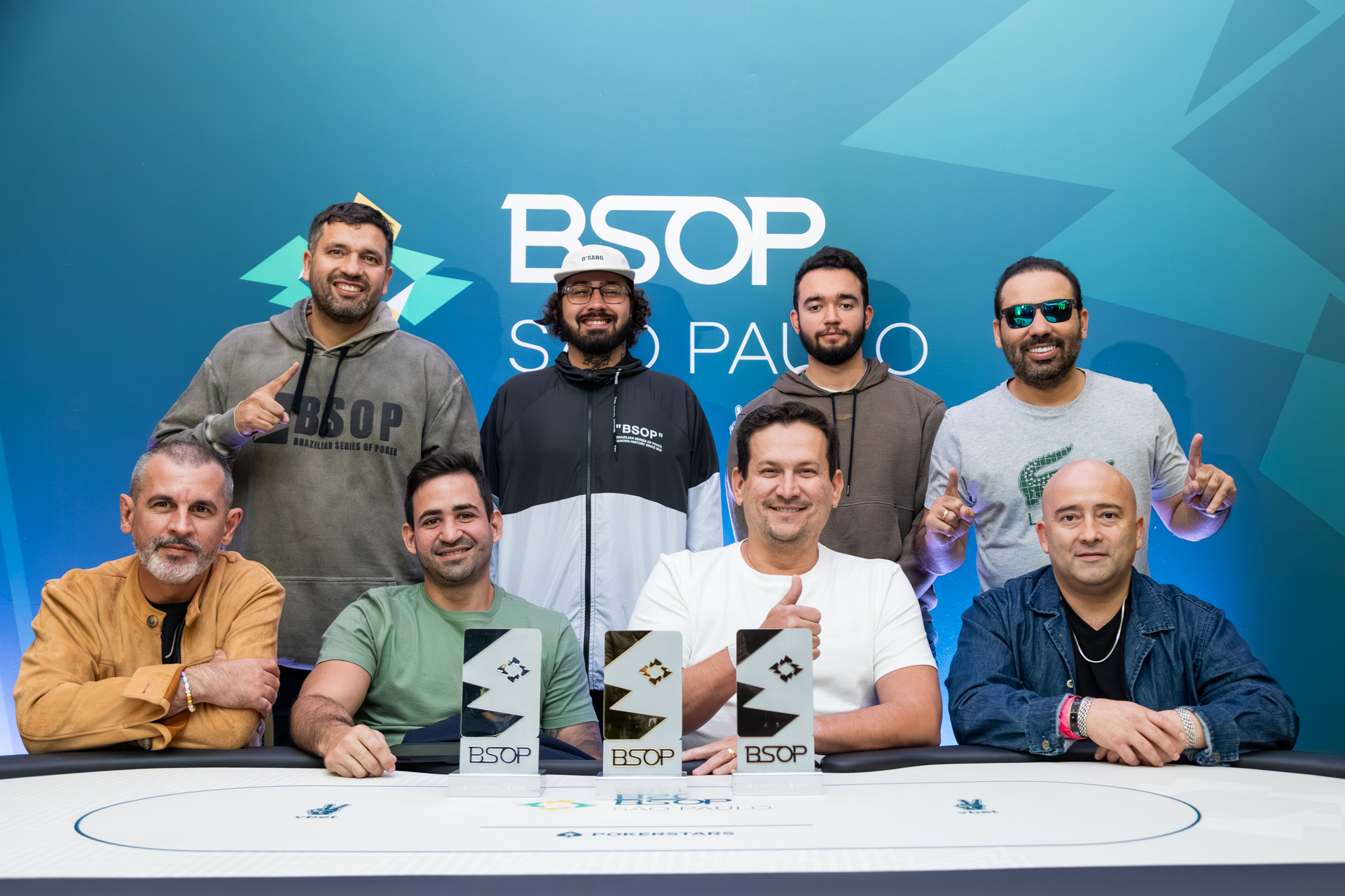 BSOP 2026- sao paulo - Mesa Final - #15 NIGHT TURBO DOUBLE RIVER KO