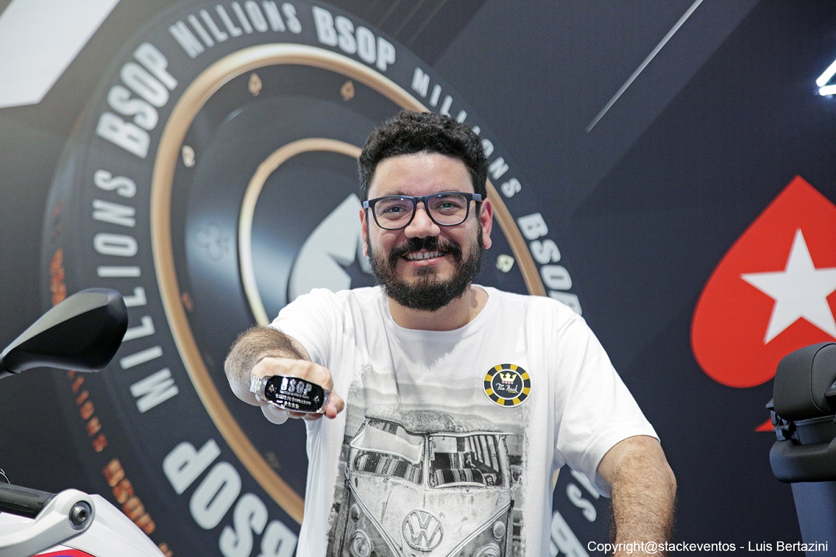 João Bauer é o único bicampeão brasileiro de poker