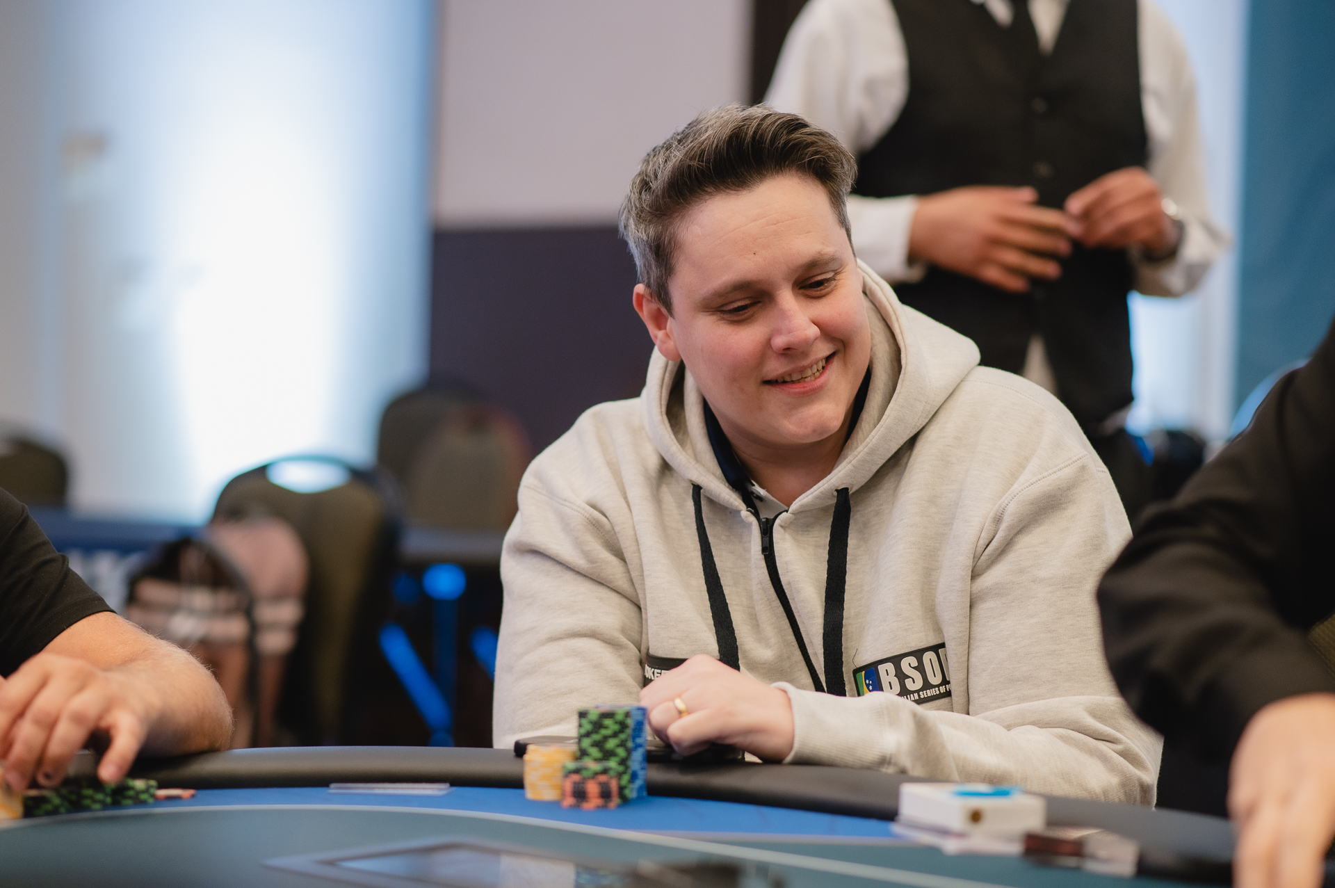 Leandro Prinz CL Grand High Roller BSOP Foz