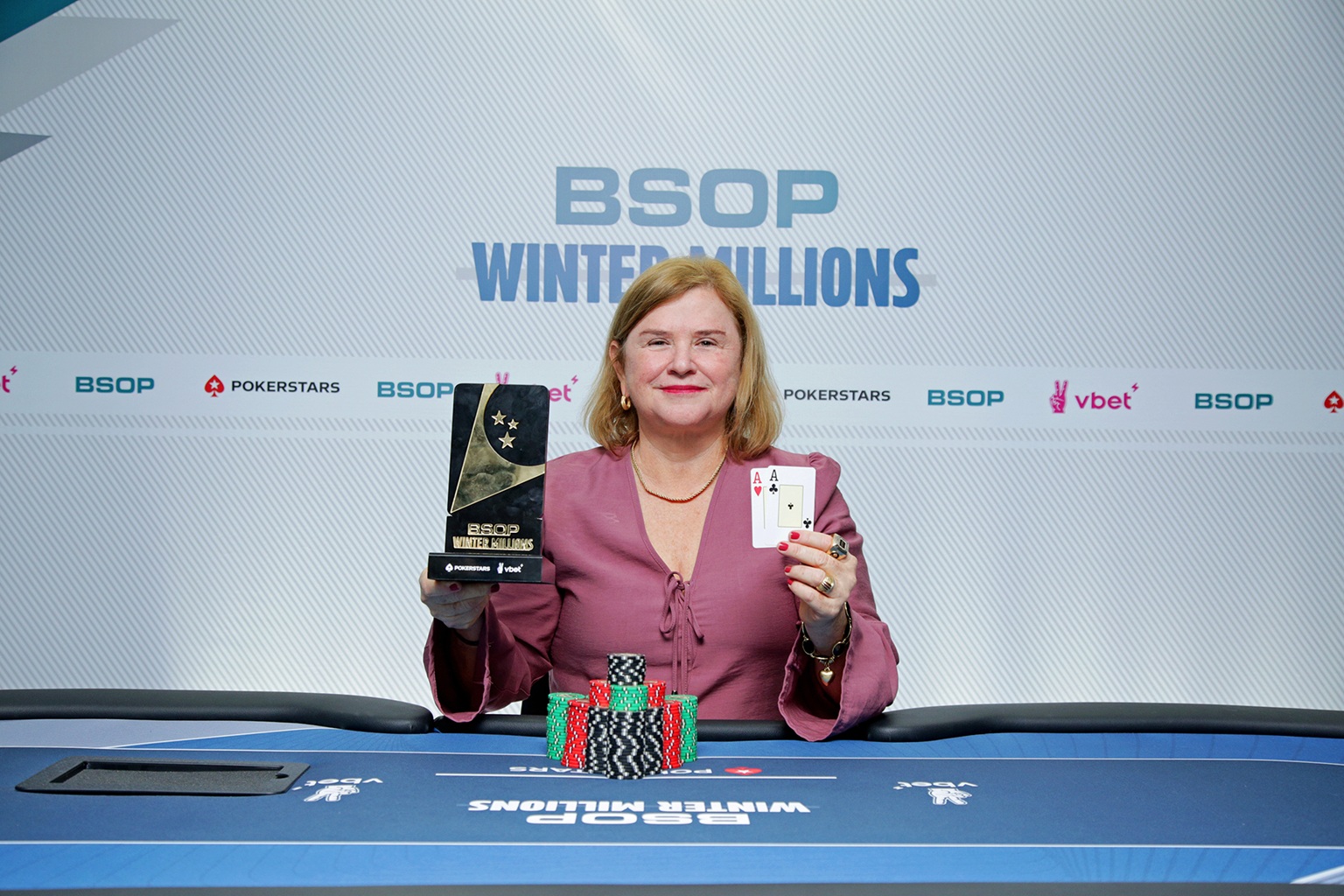 Lúcia Barbieri, campeã do Ladies