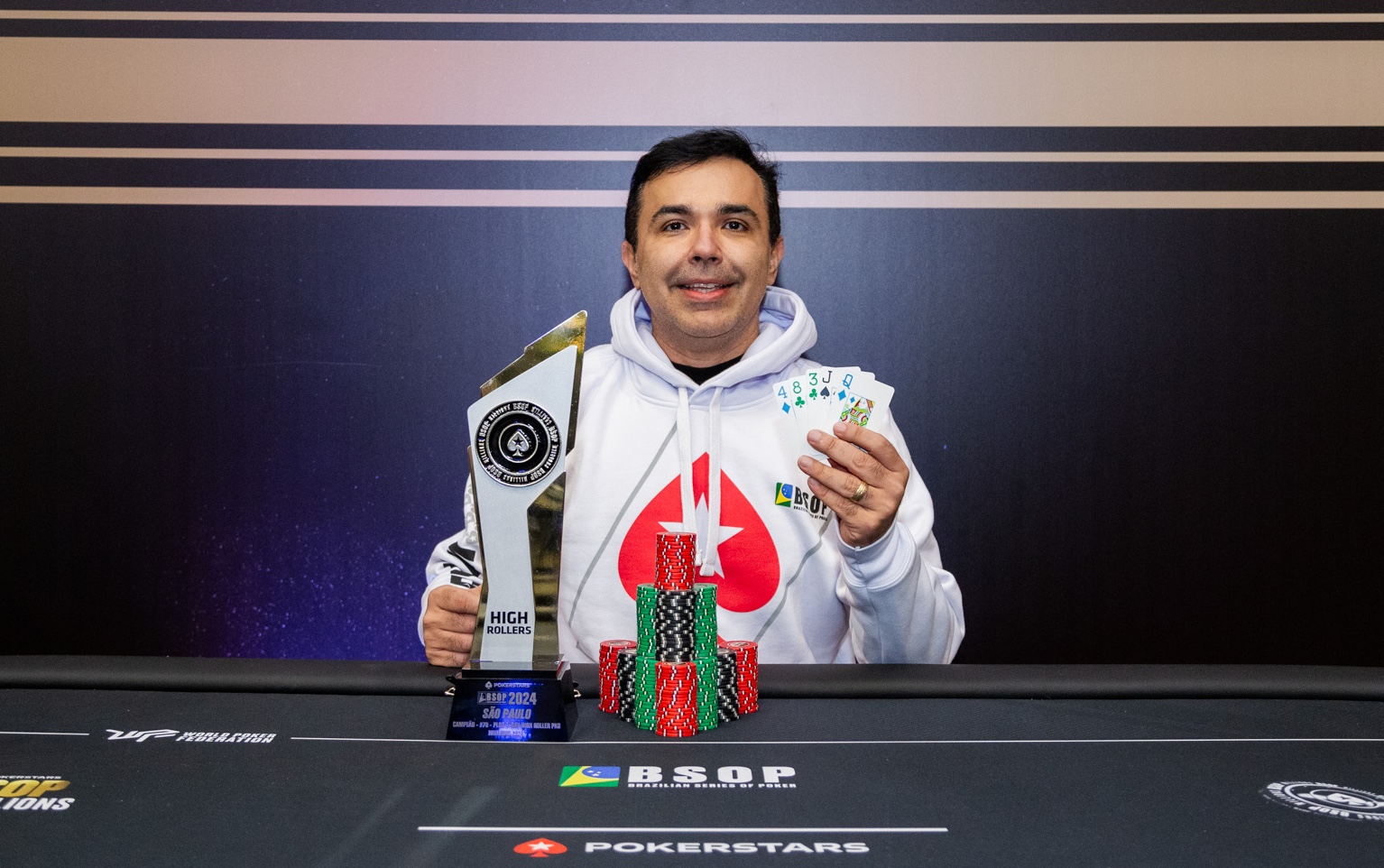 Campeão - Jose carlos barbosa - EV70 - PLO5 1-Day High Roller Progressive KO-2 (2)