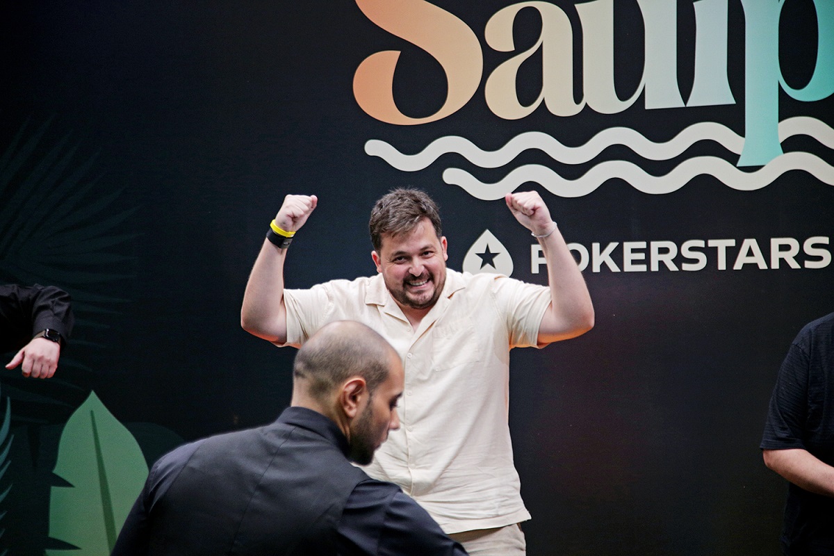 Gabriel Medeiros foi o grande campeão do Main Event do BSOP Costa do Sauípe