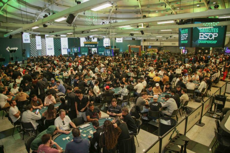 BSOP Millions 2026 terá nova programação de horários; confira os torneios que começam às 12h