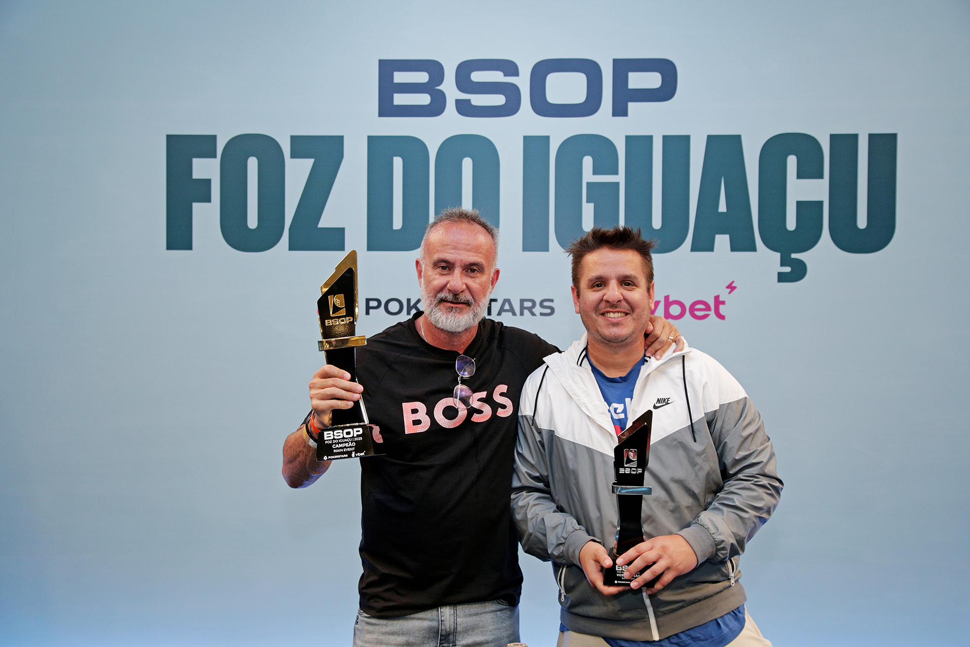 Finalistas ME - BSOP 2025 Etapa 5 - Foz do Iguaçú