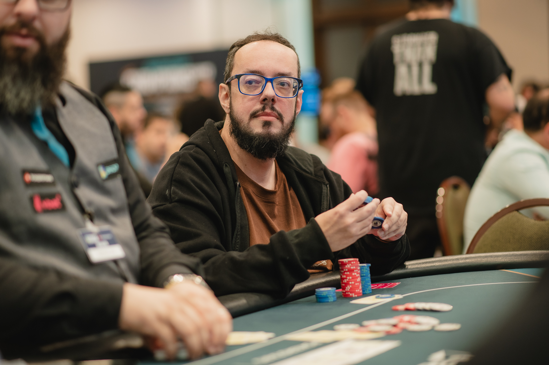 Geraldo Cesar aparece na terceira colocação do ranking do Campeonato Brasileiro de Poker
