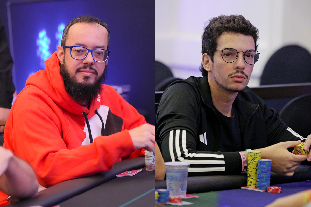 Geraldo Cesar e Murilo Fidélis estão garantidos no BSOP Gramado