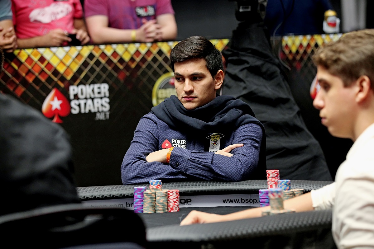 Thiago Enrique Vaca brilhou no BSOP Millions 20217