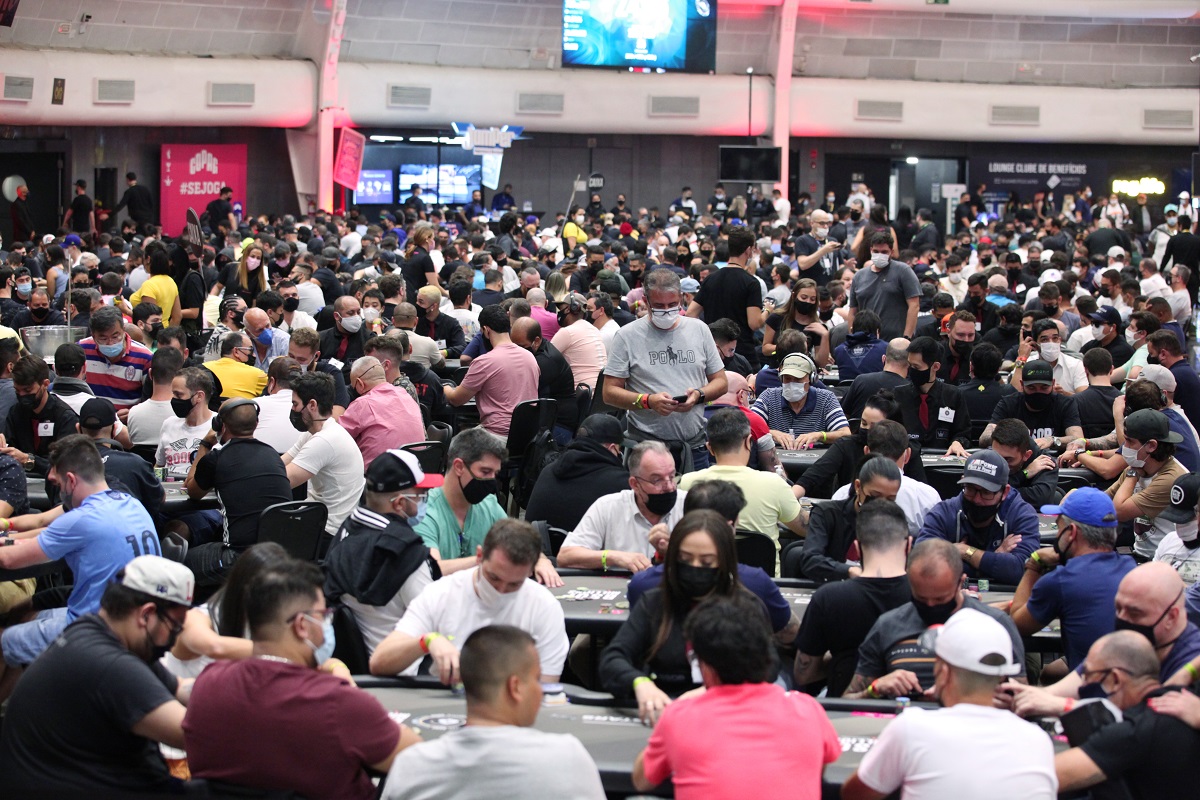 Edição 2021 do BSOP Millions empilhou recordes
