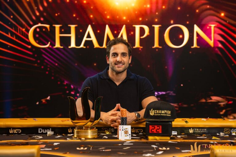 João Simão faz história ao vencer torneio e faturar mais de R$ 37 milhões