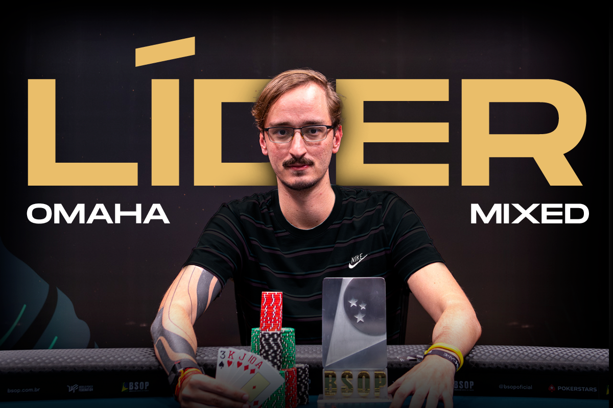 Murilo Vieira lidera dois rankings do BSOP