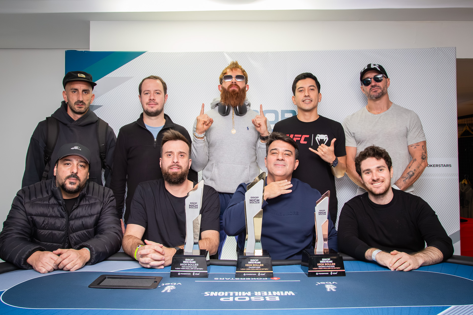 MESA FINAL - 1-DAY HIGH ROLLER MYSTERY BOUNTY - BSOP Winter Millions 2025