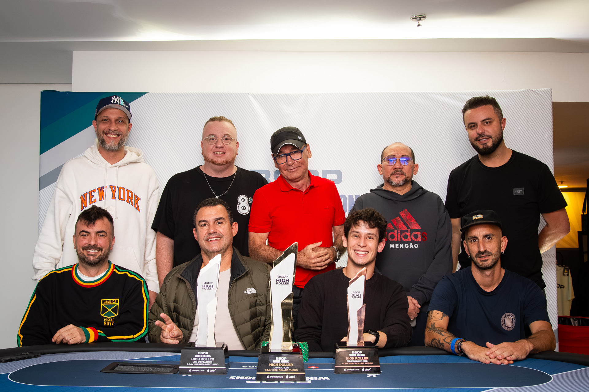 MESA FINAL #24 1-DAY HIGH ROLLER TURBO- BSOP 2025 Winter - Etapa 4