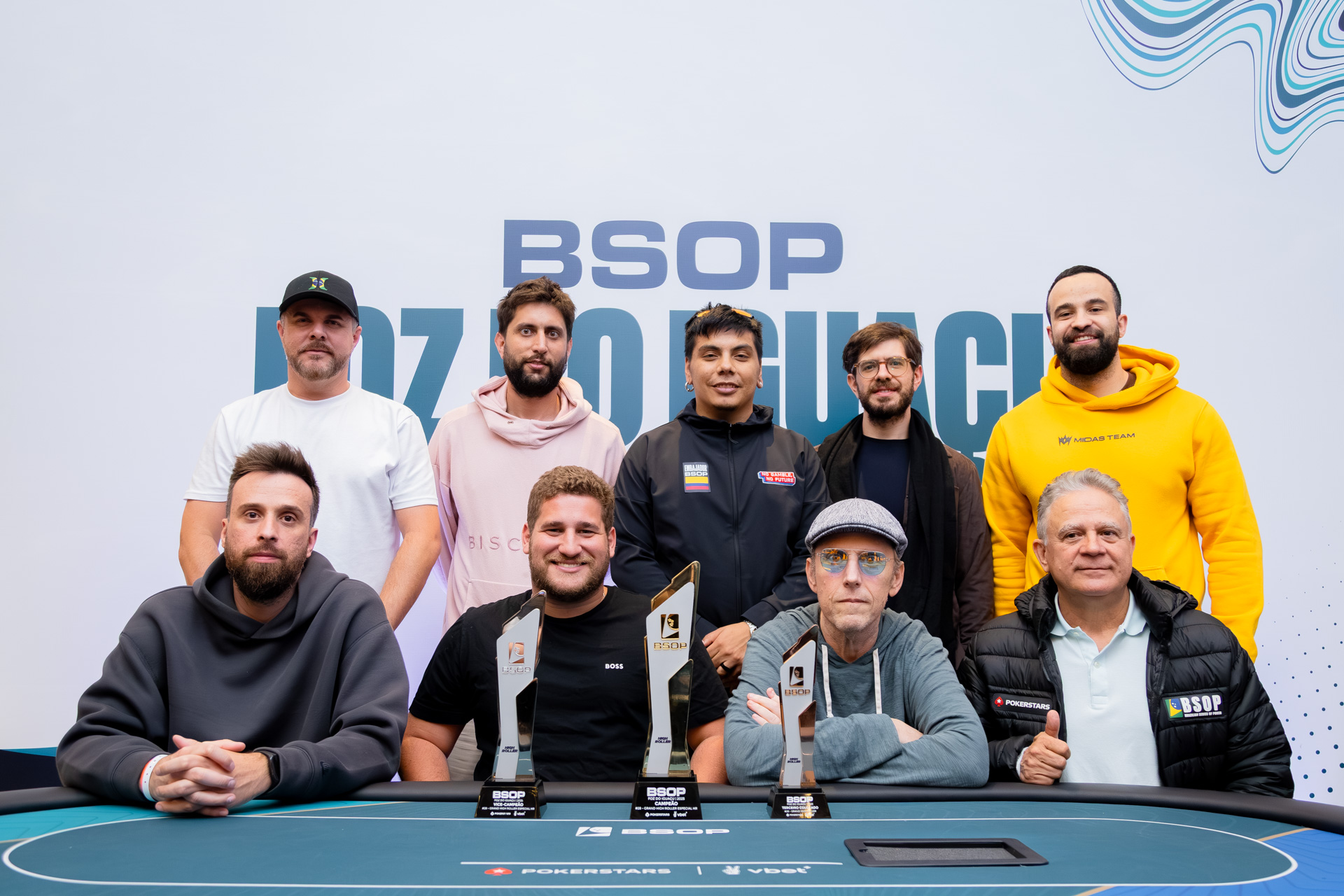 MESA FINAL - #28 GRAND HIGH ROLLER - DIA 2 - BSOP 2025 Etapa 5 - Foz do IguacuRTS